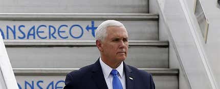Mike Pence sustituiría a Trump como presidente de EEUU